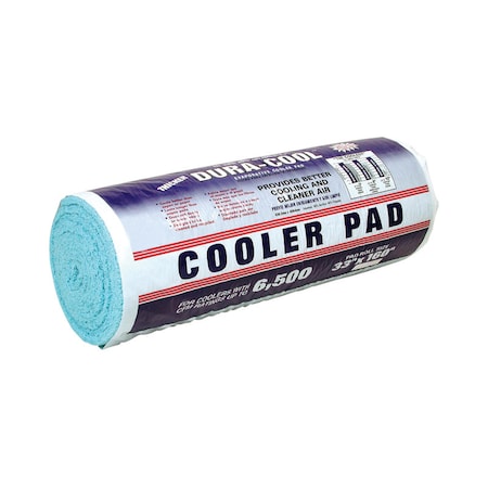 Aqua Kool Dial Duracool 33 in. H X 160 in. W Blue Foamed Polyester Dura-Cool Roll 3079